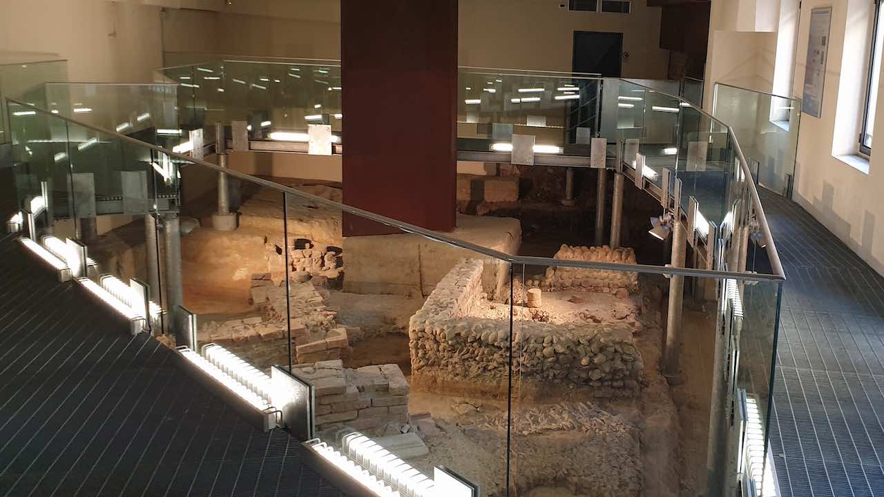 Scavi archeologici della Domus Romana