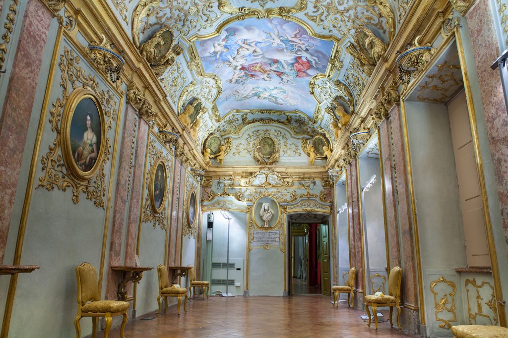 Galleria dorata di Palazzo Mazzetti